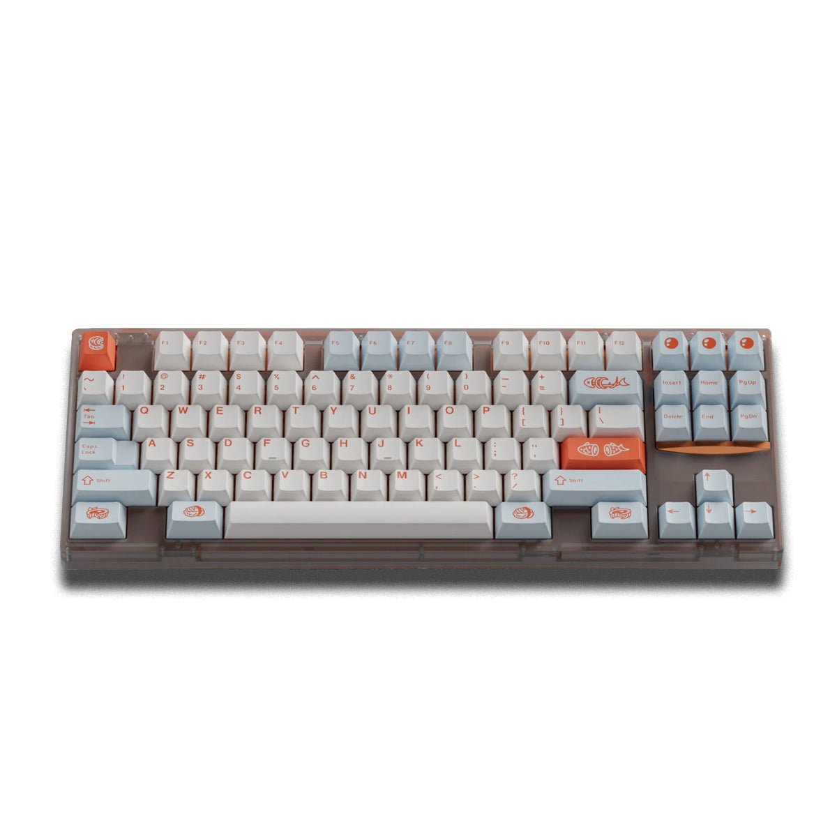 SWG Salmon Keycaps - Divinikey