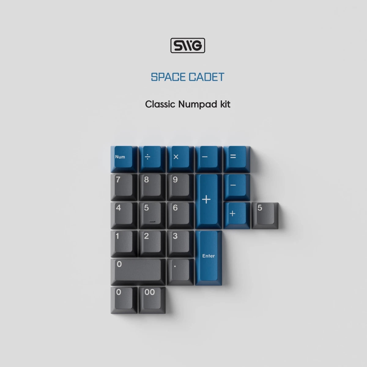 SWG Space Cadet Keycaps - Divinikey