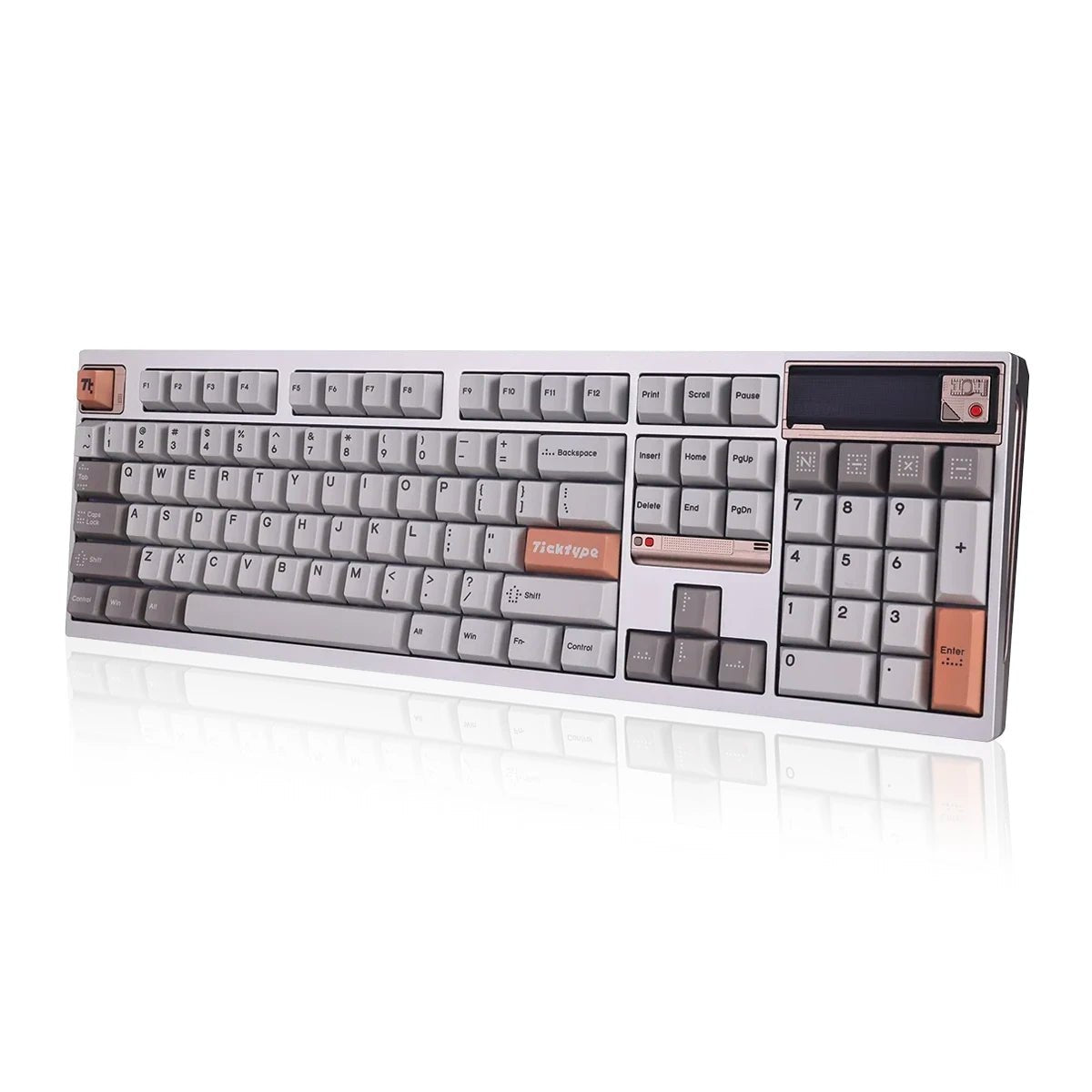 Ticktype DP104 Keyboard Kit - Divinikey