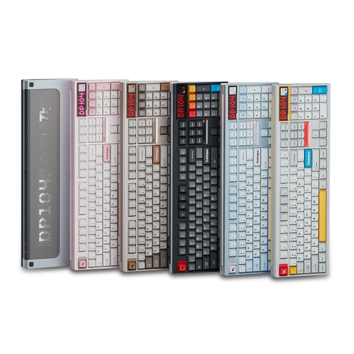 Ticktype DP104 Keyboard Kit - Divinikey