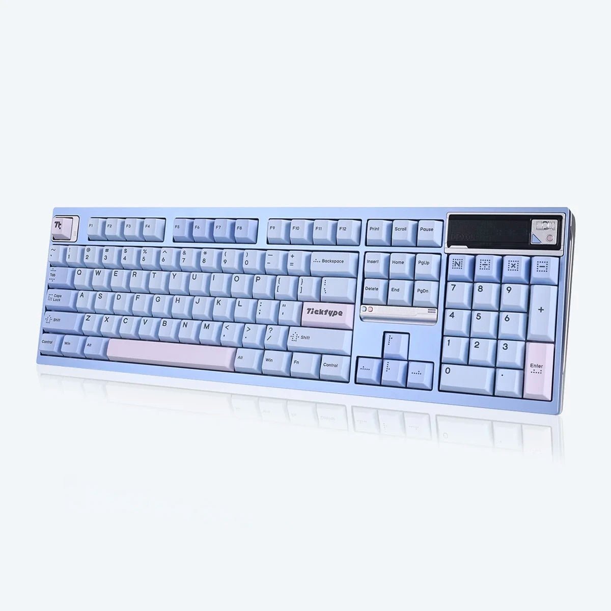 Ticktype DP104 Keyboard Kit - Divinikey