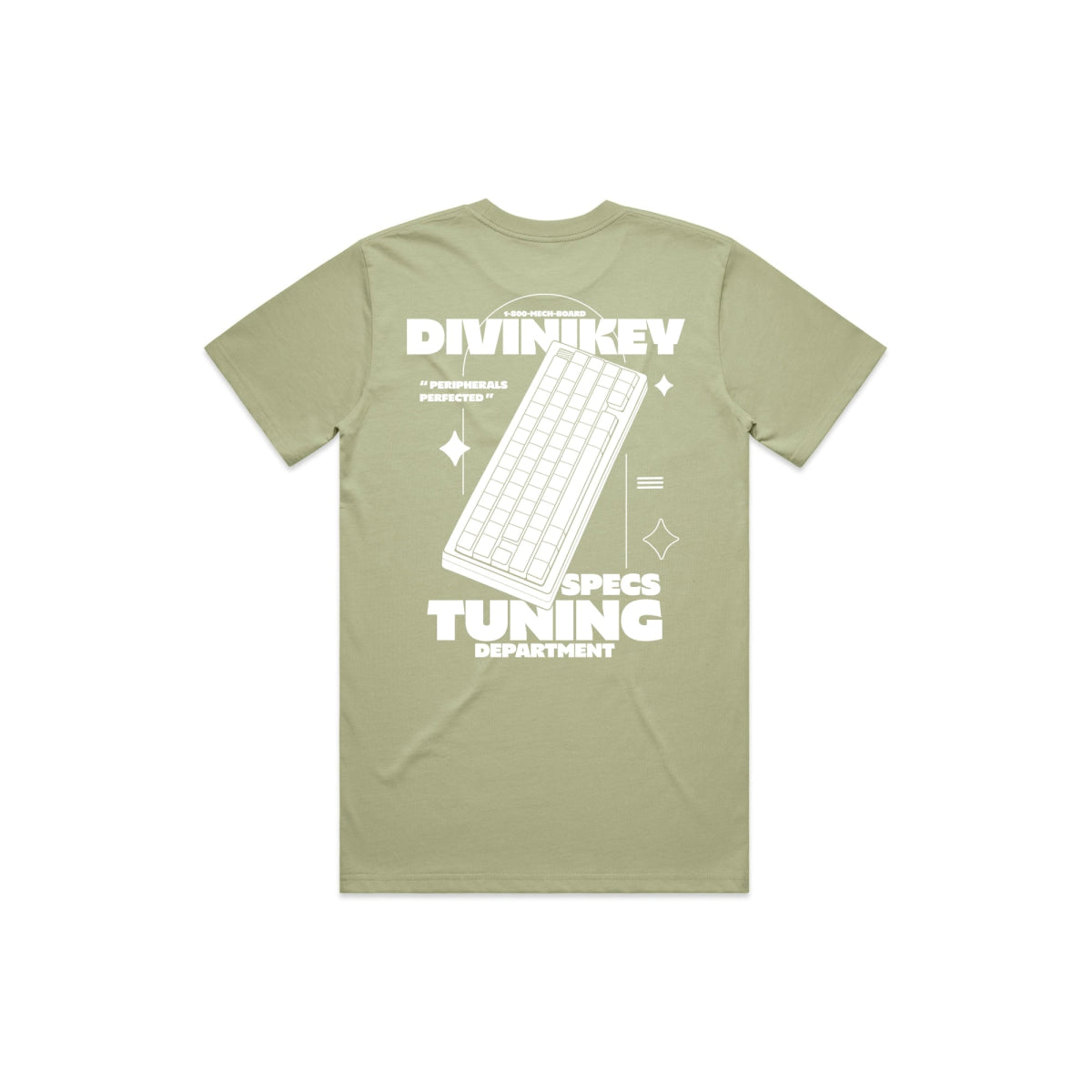 Tuning Dept T-Shirt - Divinikey