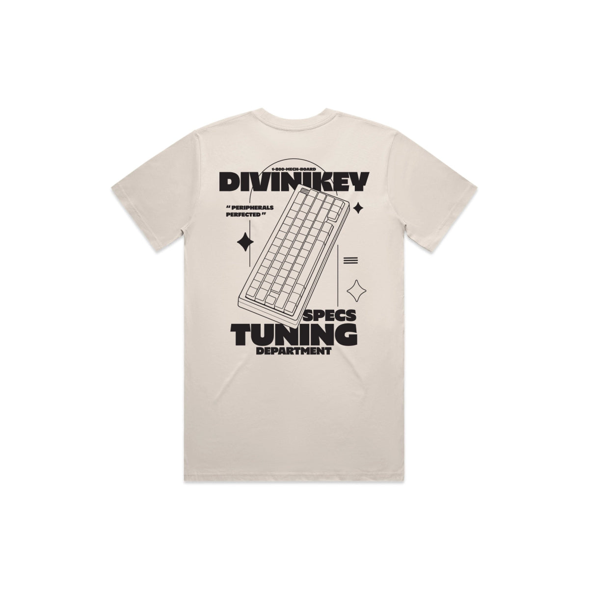 Tuning Dept T-Shirt - Divinikey