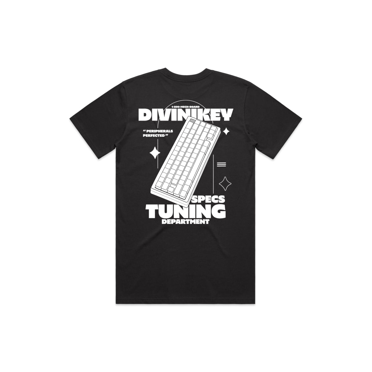 Tuning Dept T-Shirt - Divinikey