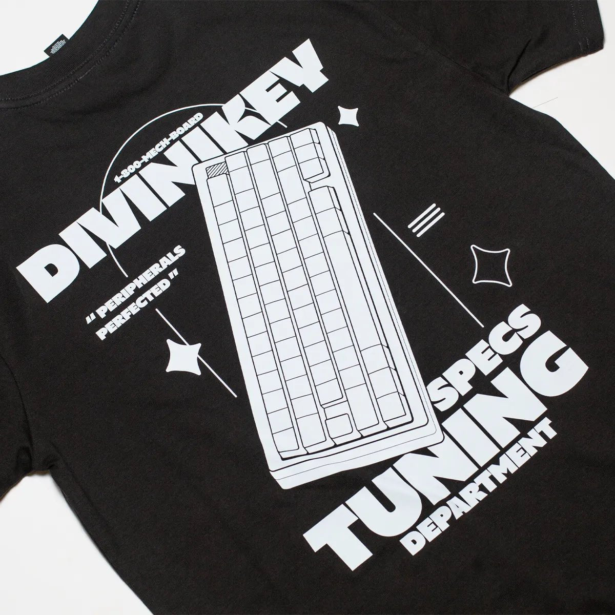 Tuning Dept T-Shirt - Divinikey