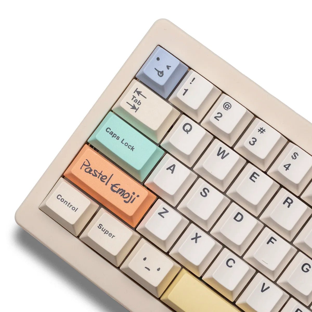 TUT Bubble Tea Keycap Set - Divinikey