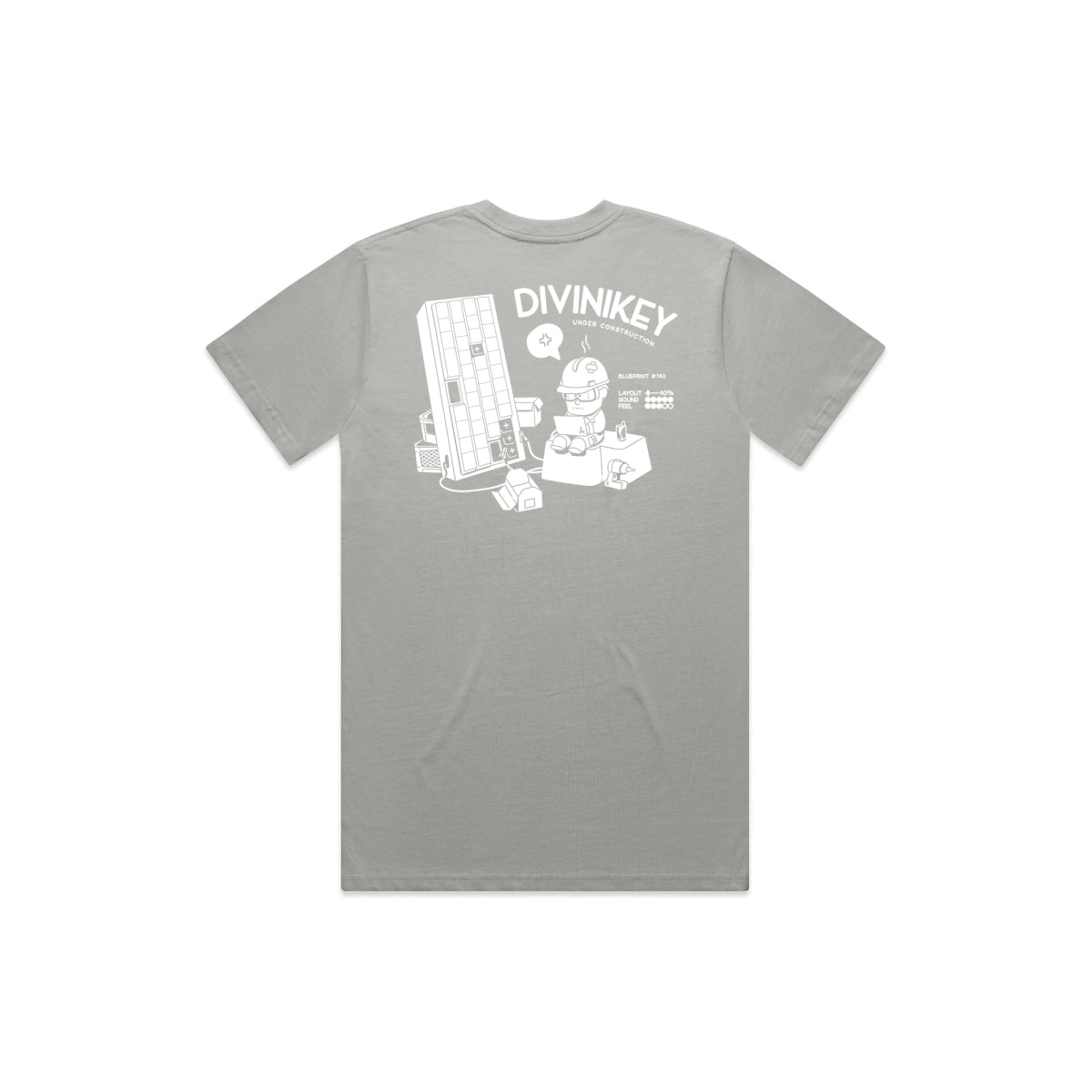 Under Construction T-Shirt - Divinikey