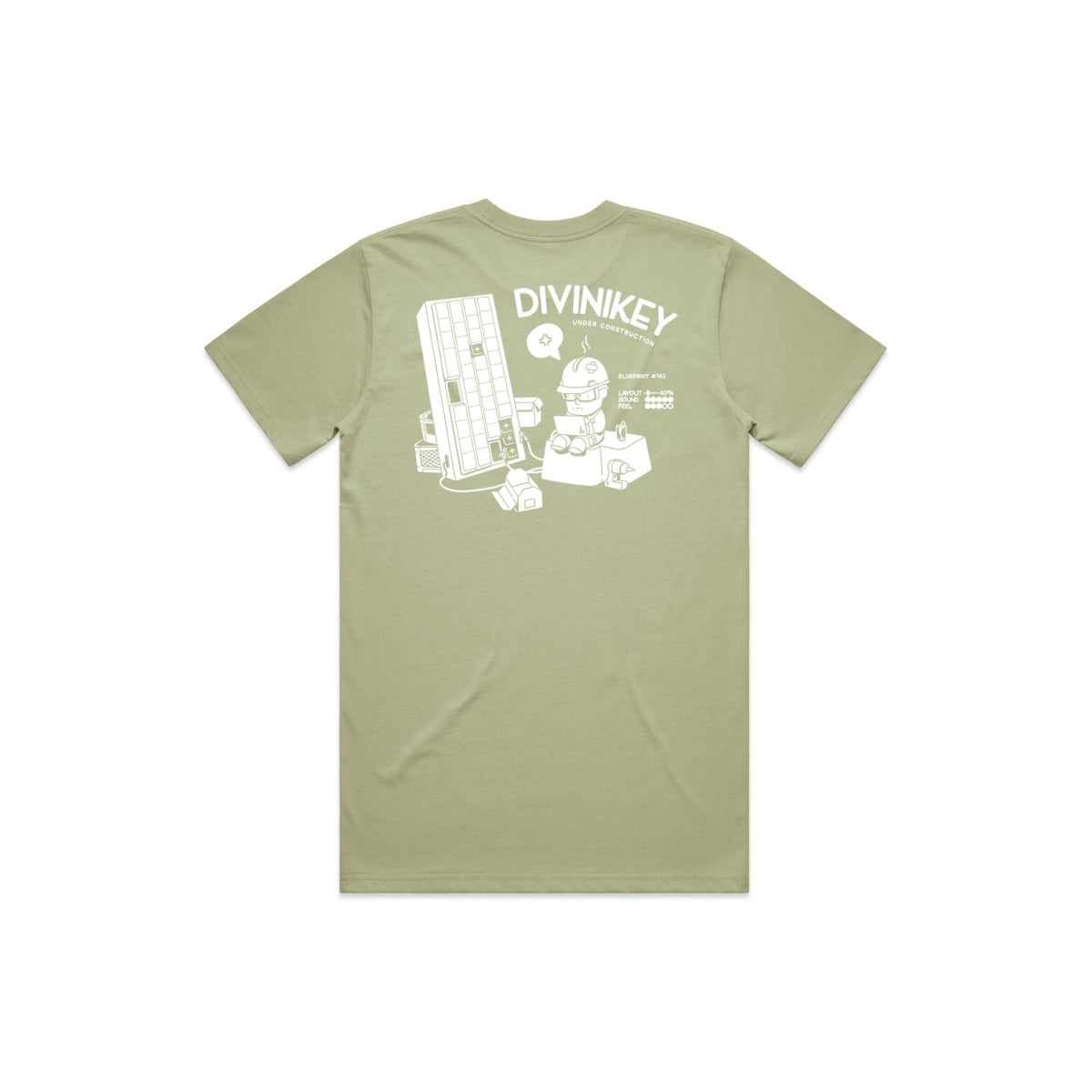 Under Construction T-Shirt - Divinikey