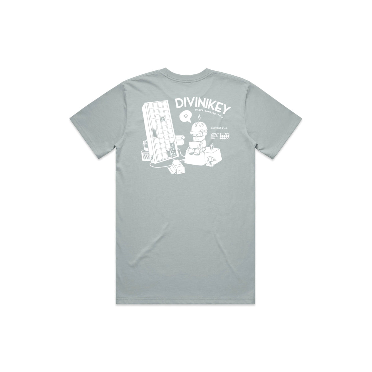 Under Construction T-Shirt - Divinikey