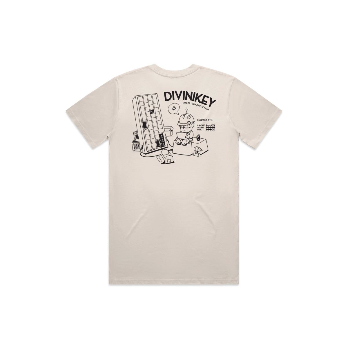 Under Construction T-Shirt - Divinikey
