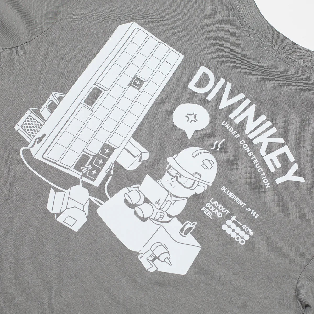 Under Construction T-Shirt - Divinikey