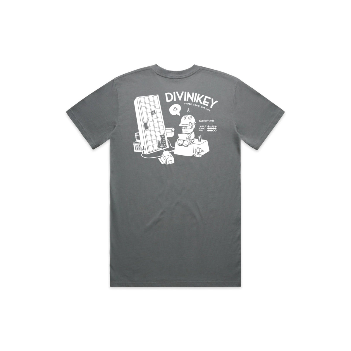 Under Construction T-Shirt - Divinikey