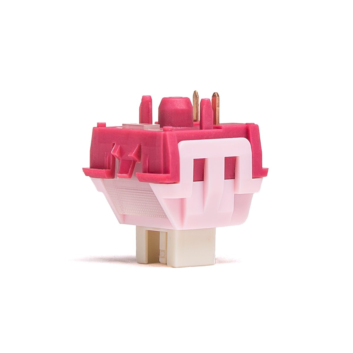 Wingtree Pink Pink Silent Linear Switches - Divinikey