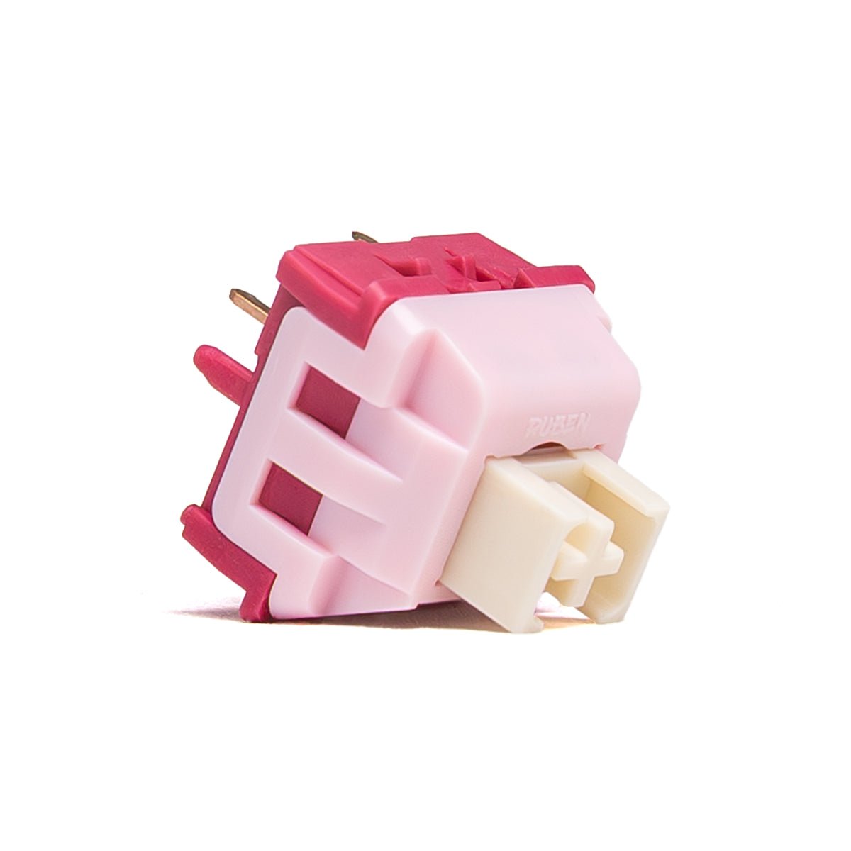 Wingtree Pink Pink Silent Linear Switches - Divinikey
