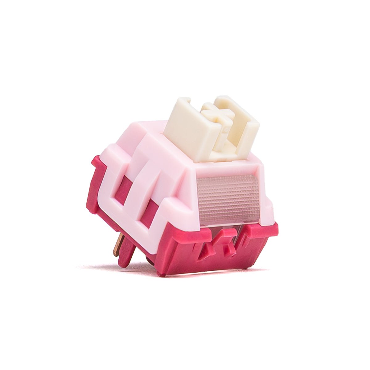 Wingtree Pink Pink Silent Linear Switches - Divinikey