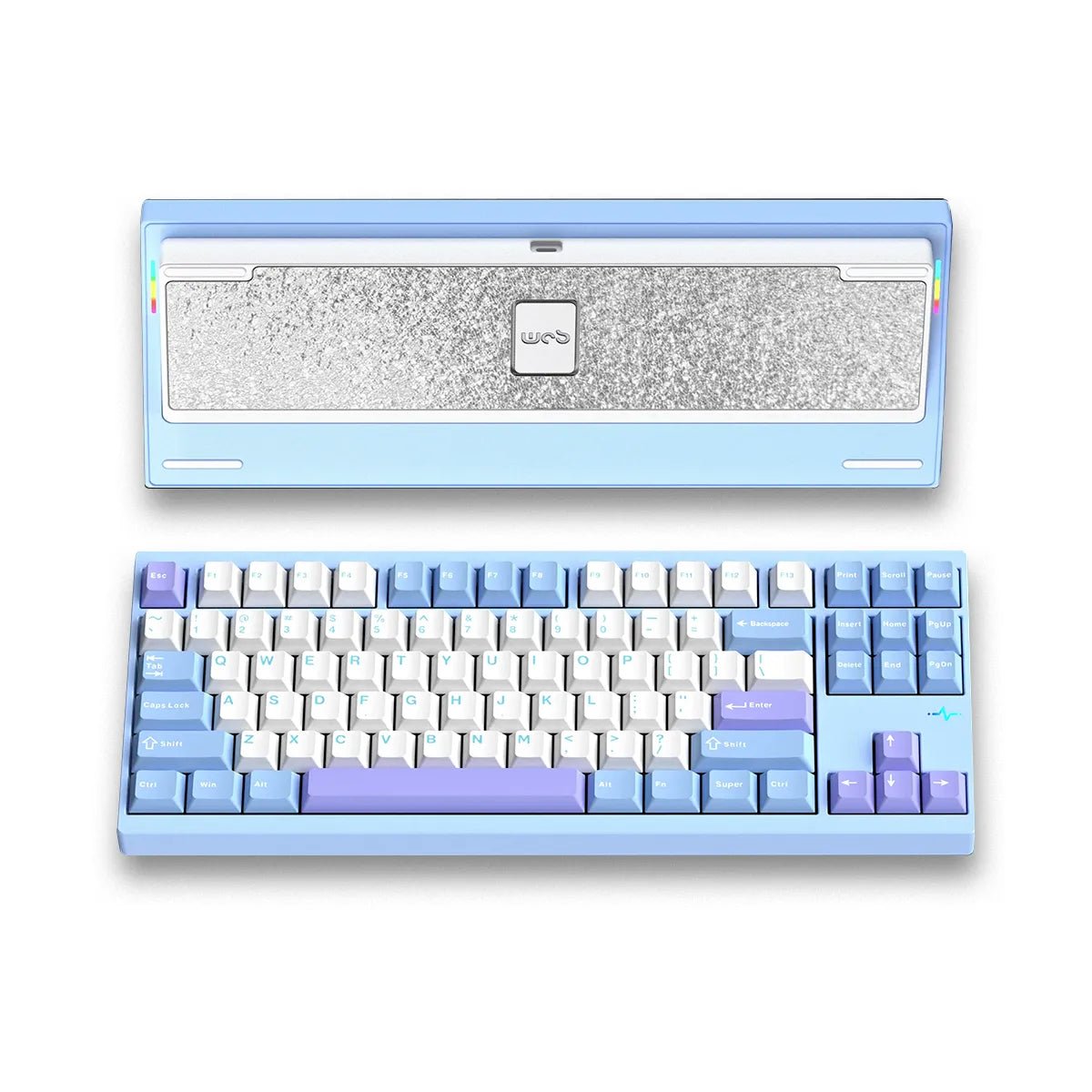 WOBKEY Crush80 Reboot Keyboard - Divinikey