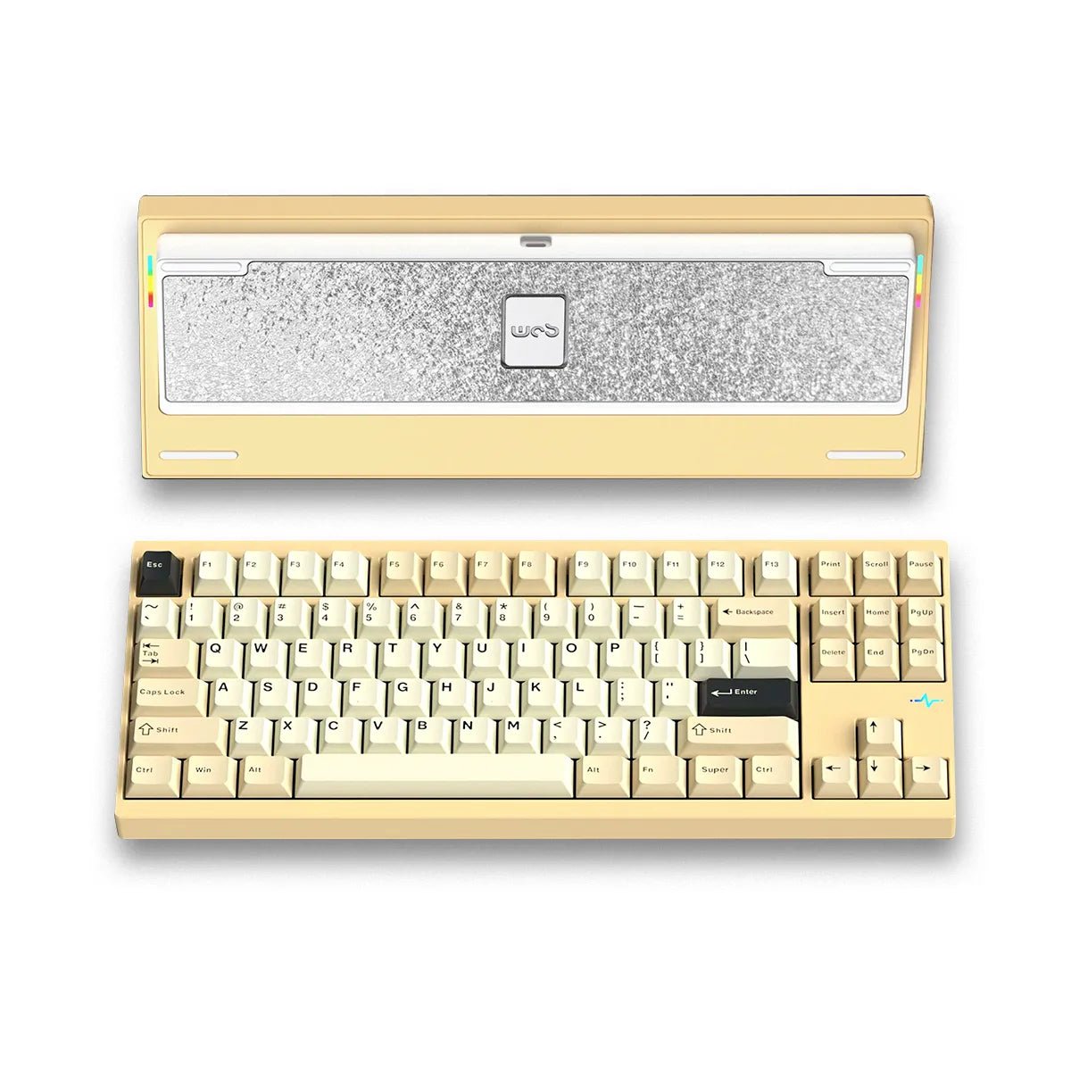 WOBKEY Crush80 Reboot Keyboard - Divinikey