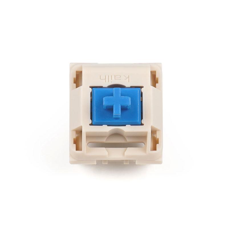 Novelkeys x Kailh Blueberry Tactile Switches - Divinikey