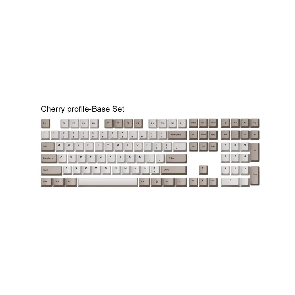 Akko 9009 Retro Keycap Set Doubleshot PBT - Divinikey