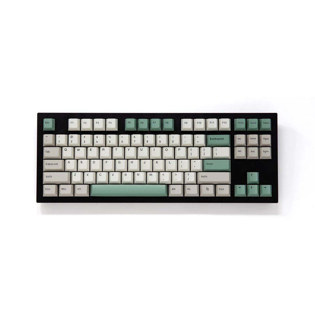 Akko 9009 Retro Keycap Set Doubleshot PBT - Divinikey