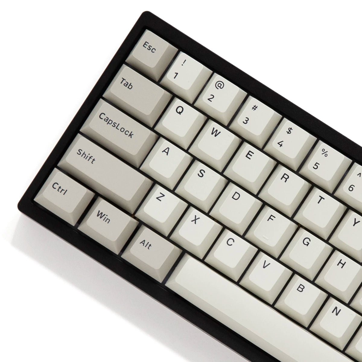 Akko 9009 Retro Keycap Set Doubleshot PBT - Divinikey