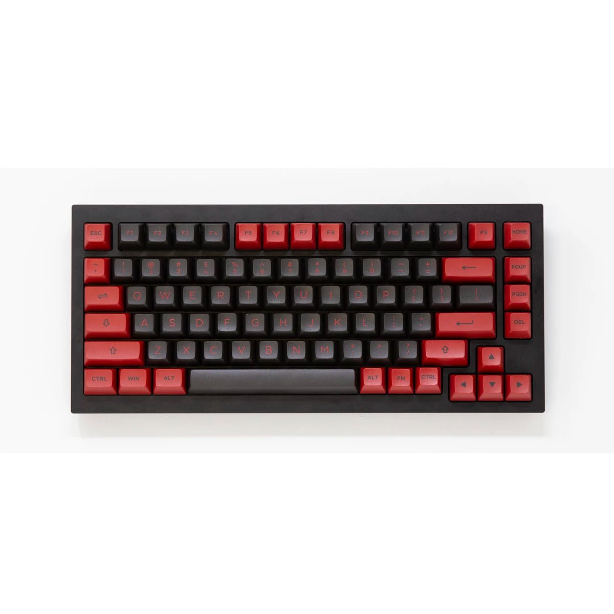 Akko Bred Keycap Set Doubleshot PBT - Divinikey