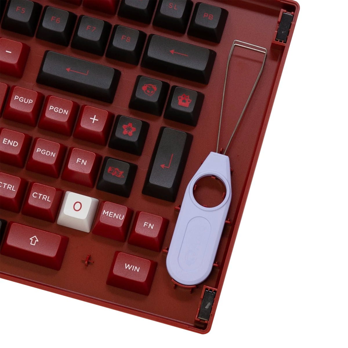 Akko Chicago Keycap Set Doubleshot PBT - Divinikey