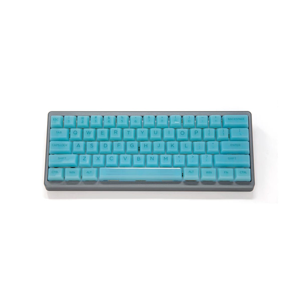 Akko Clear Keycap Set UV Polycarbonate - Divinikey