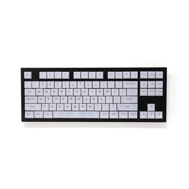 Akko Clear Keycap Set UV Polycarbonate - Divinikey