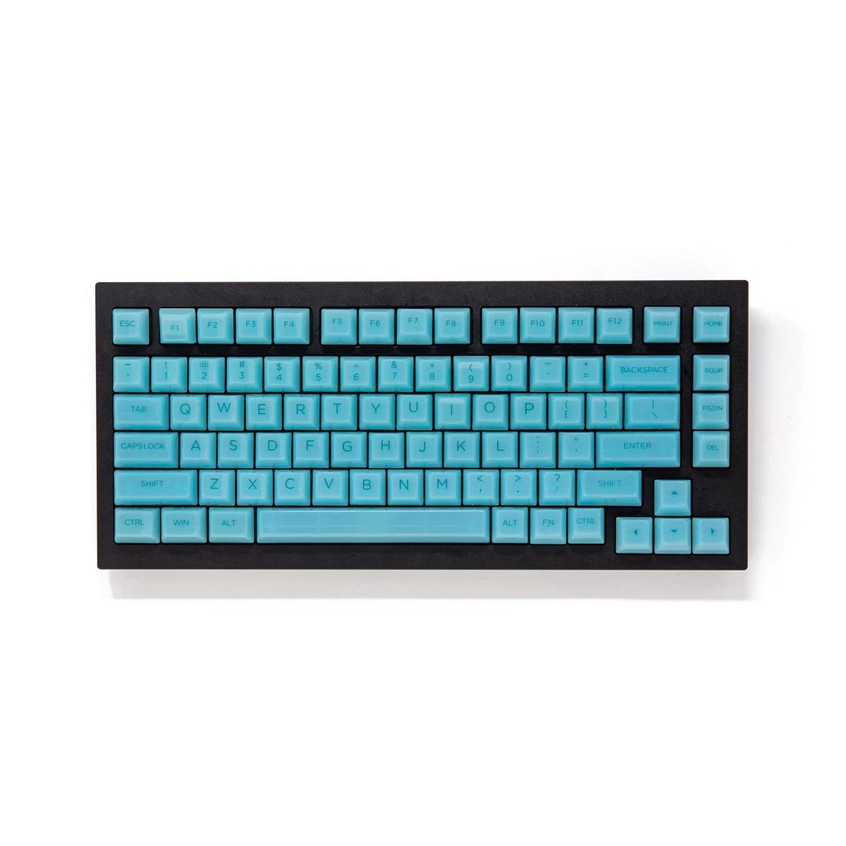 Akko Clear Keycap Set UV Polycarbonate - Divinikey