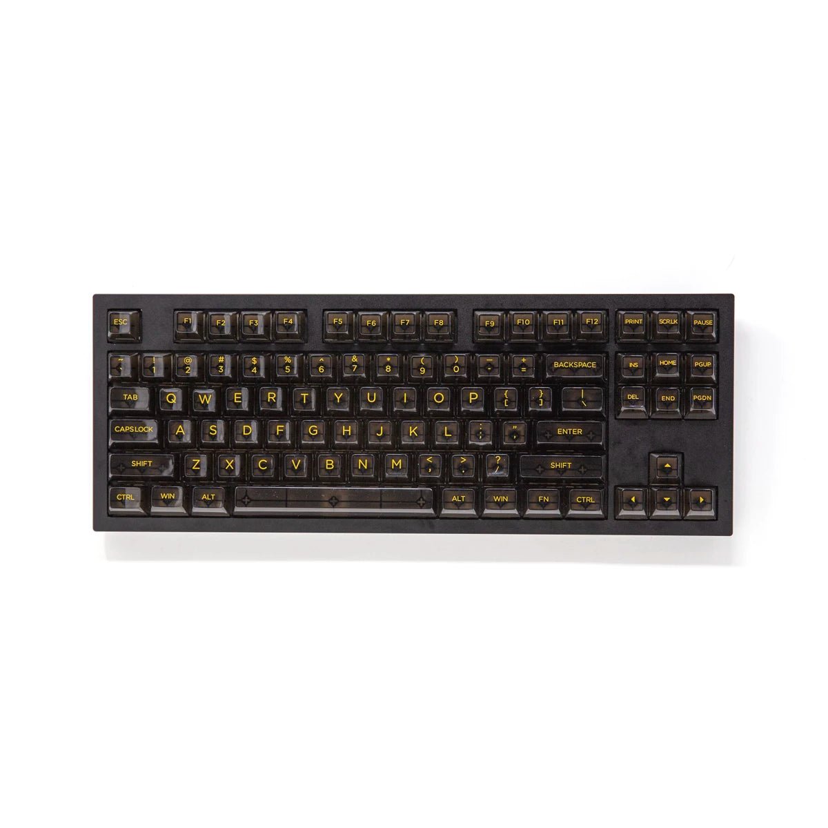 Akko Clear Keycap Set UV Polycarbonate - Divinikey