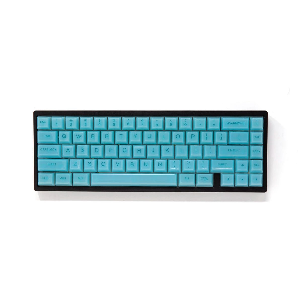 Akko Clear Keycap Set UV Polycarbonate - Divinikey