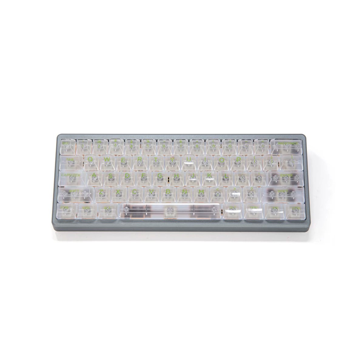 Akko Clear Keycap Set UV Polycarbonate - Divinikey