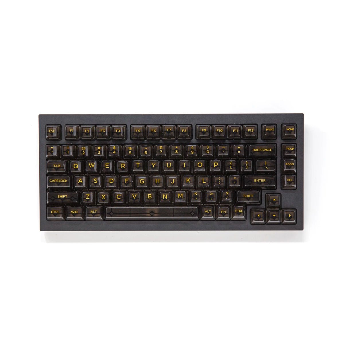 Akko Clear Keycap Set UV Polycarbonate - Divinikey