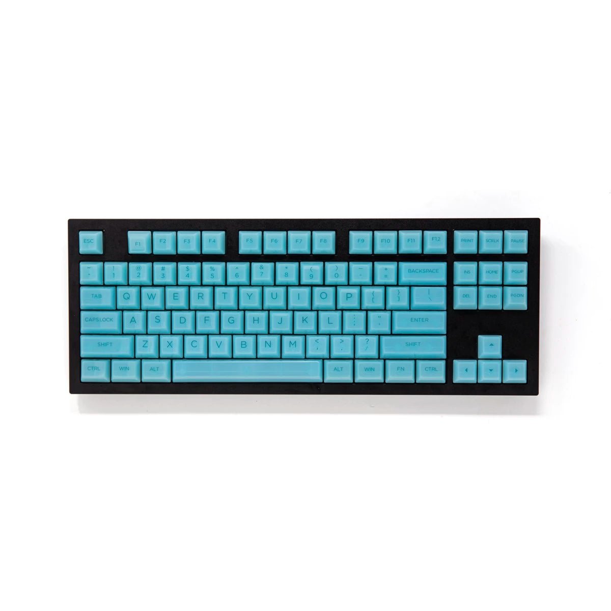 Akko Clear Keycap Set UV Polycarbonate - Divinikey