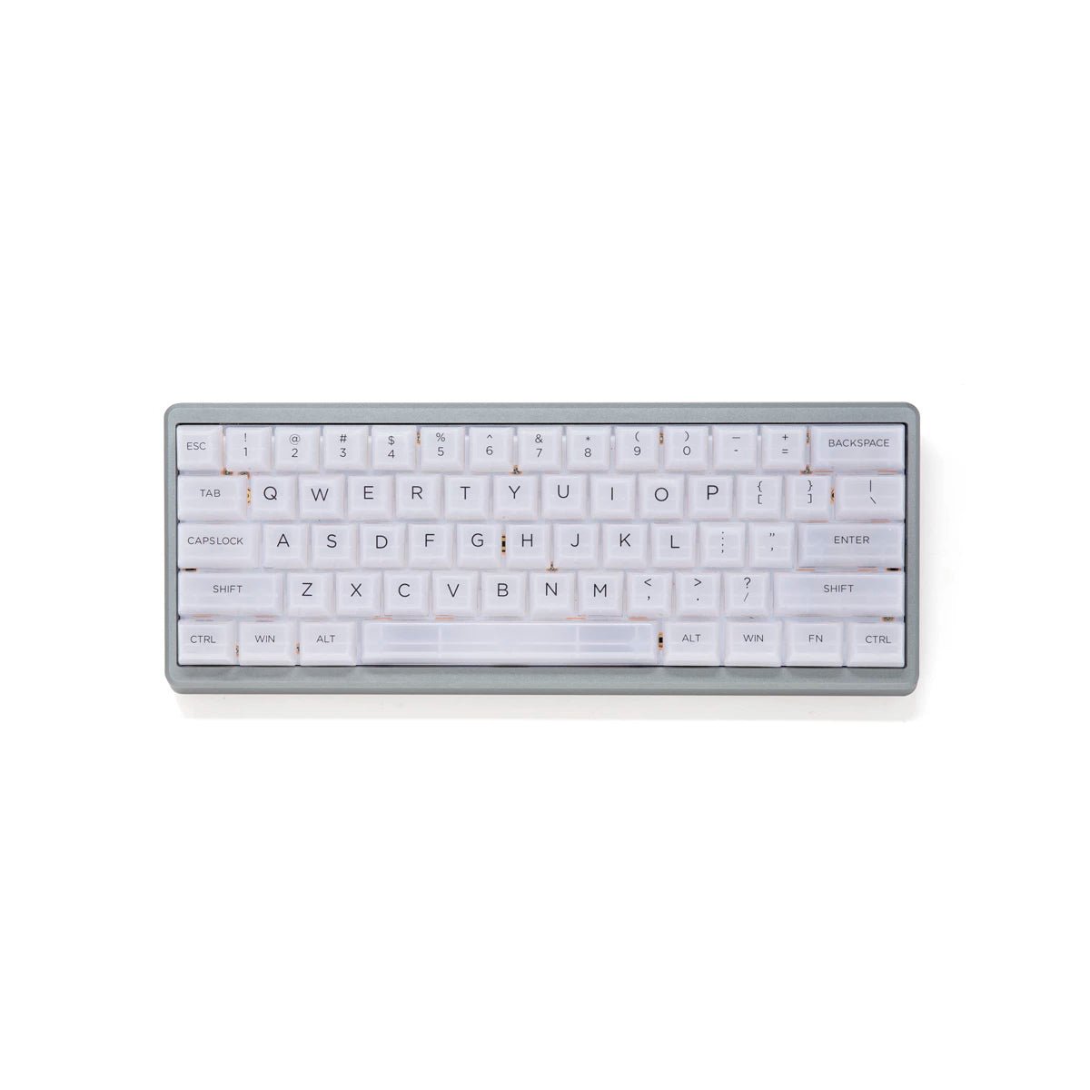 Akko Clear Keycap Set UV Polycarbonate - Divinikey