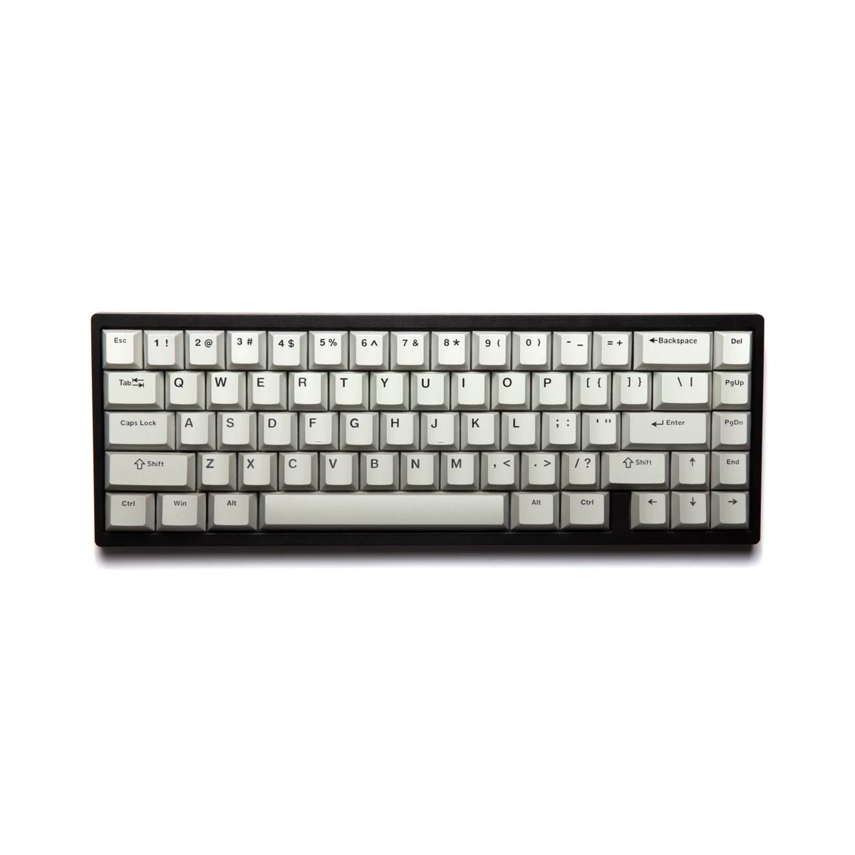 Akko Cool Gray Keycap Set Doubleshot PBT - Divinikey