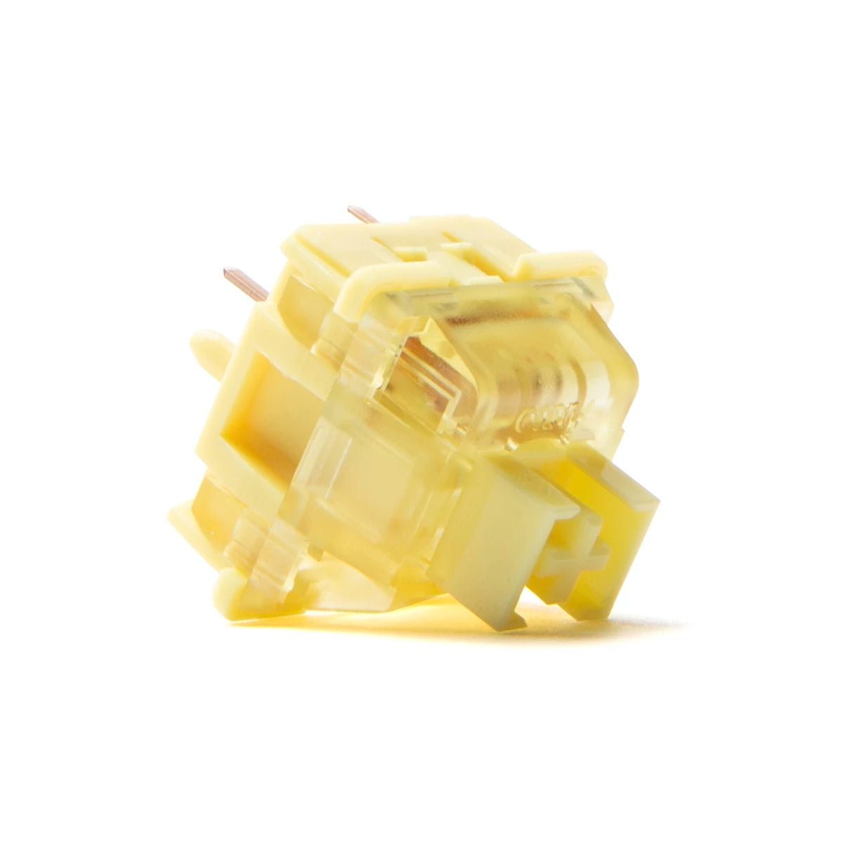 Akko Cream Yellow Pro Linear Switches - Divinikey