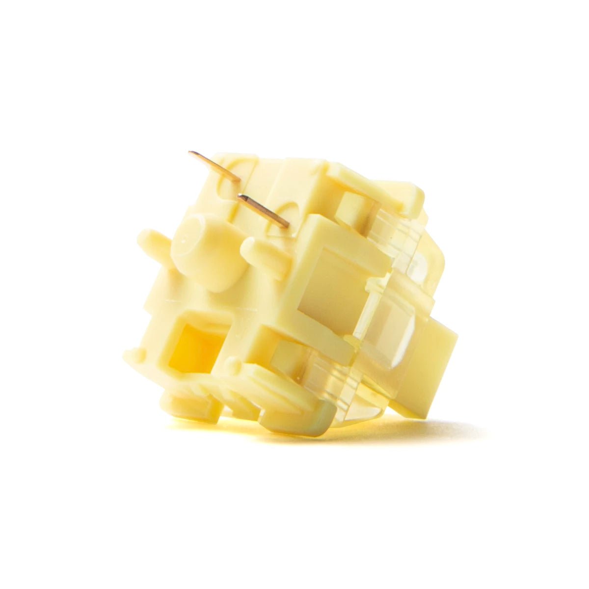 Akko Cream Yellow Pro Linear Switches - Divinikey