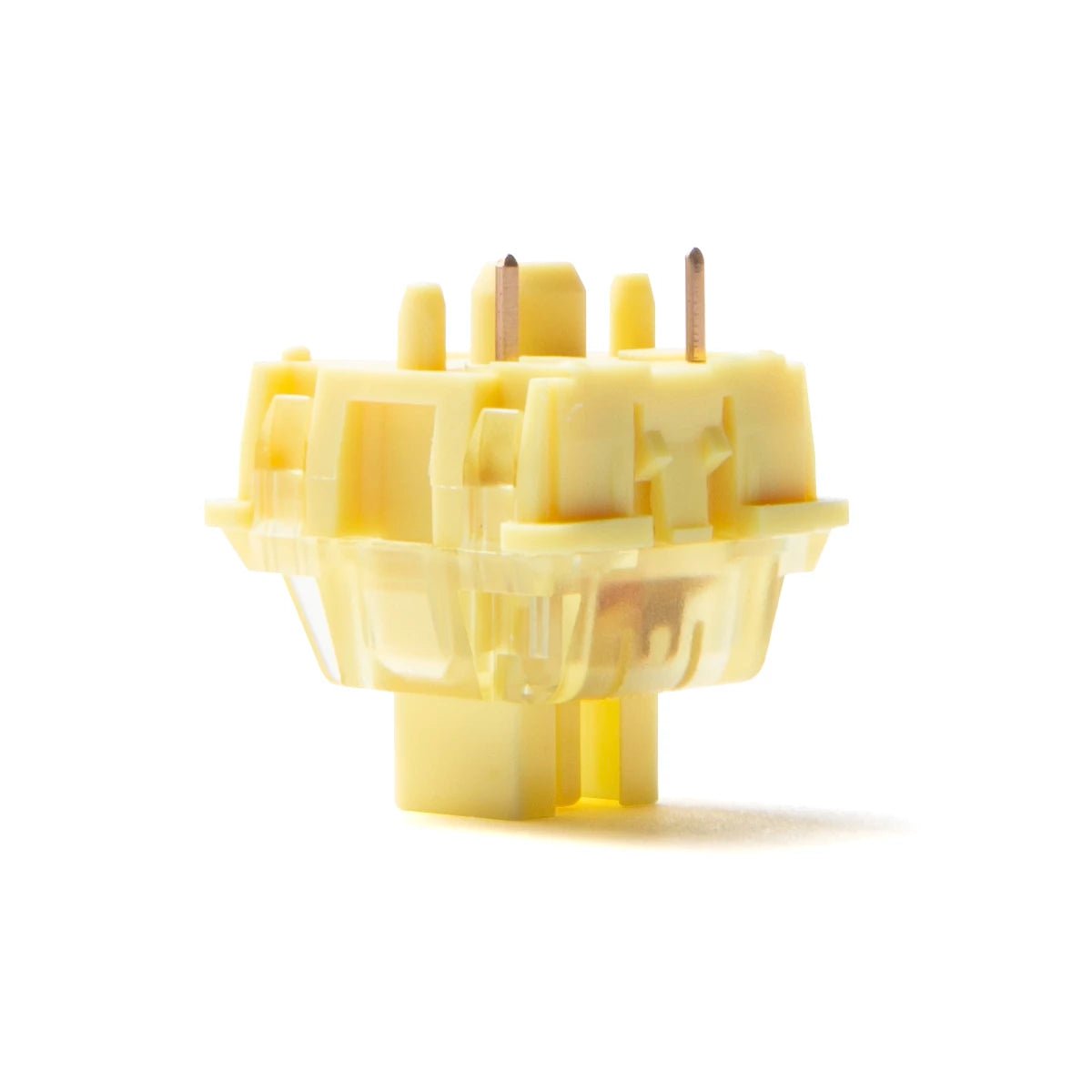 Akko Cream Yellow Pro Linear Switches - Divinikey