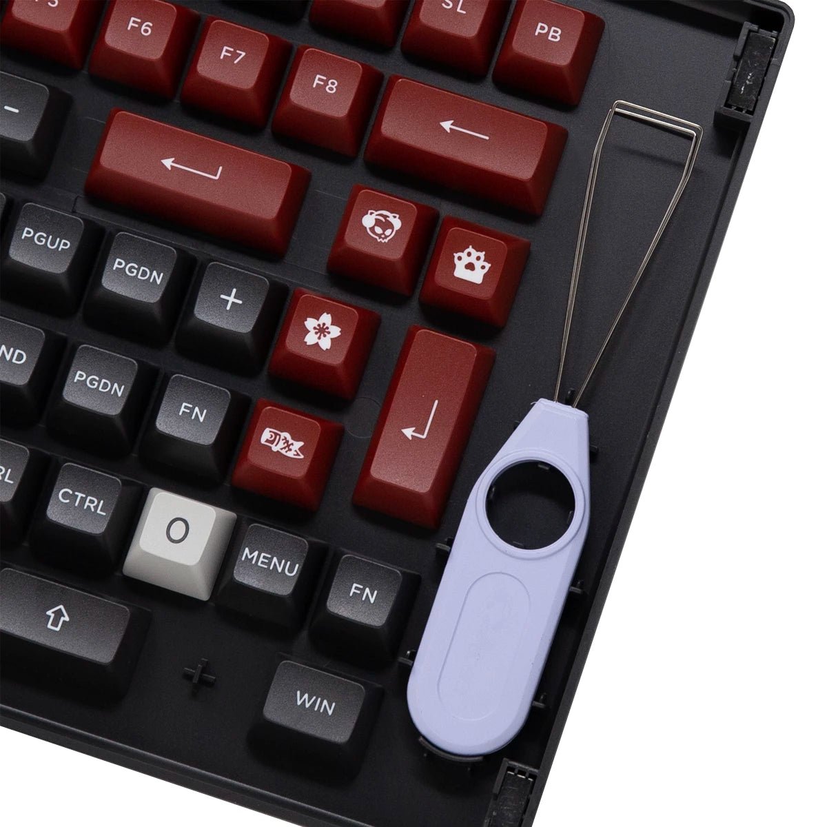 Akko Dracula Castle Keycap Set Doubleshot PBT - Divinikey