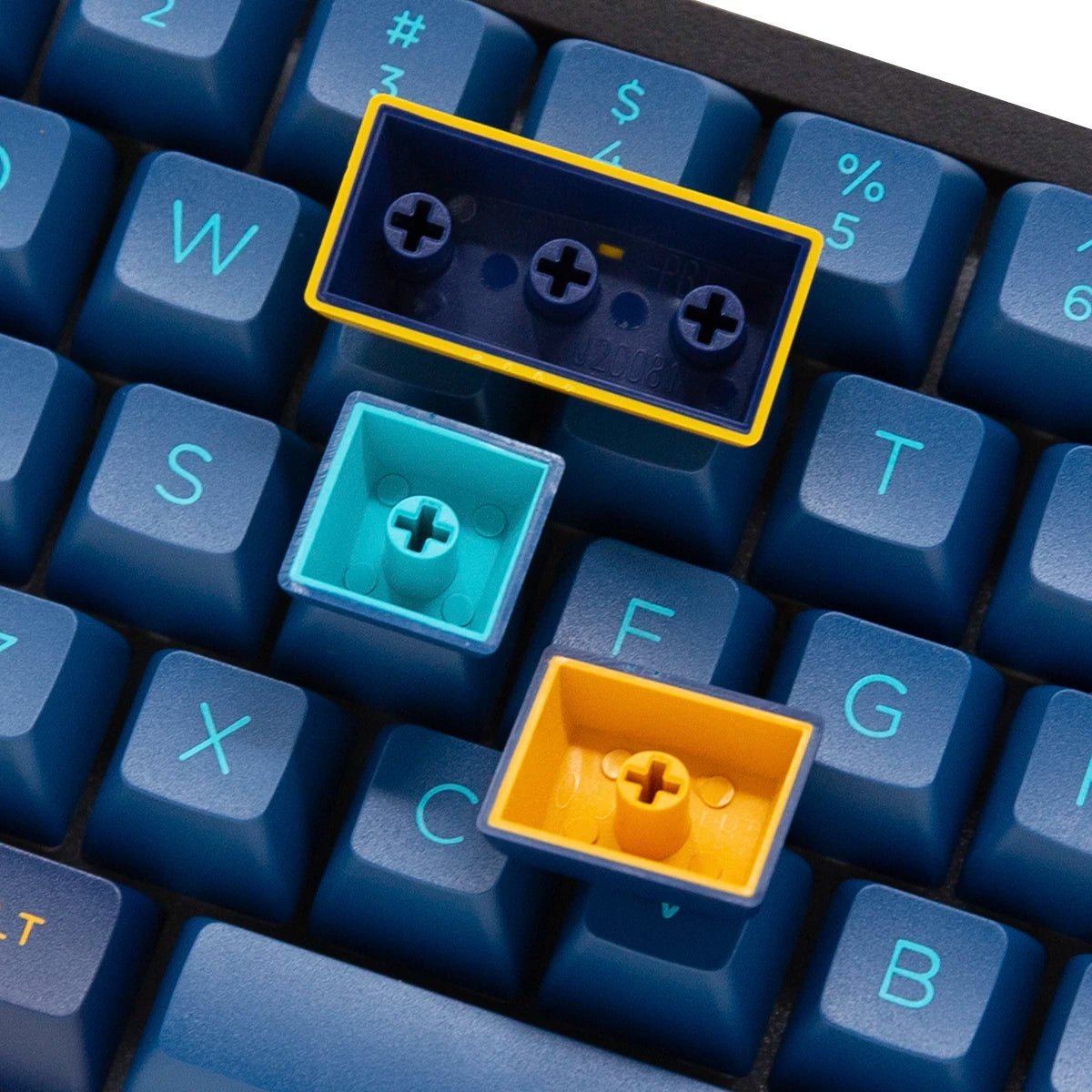Akko Macaw Keycap Set Doubleshot PBT - Divinikey