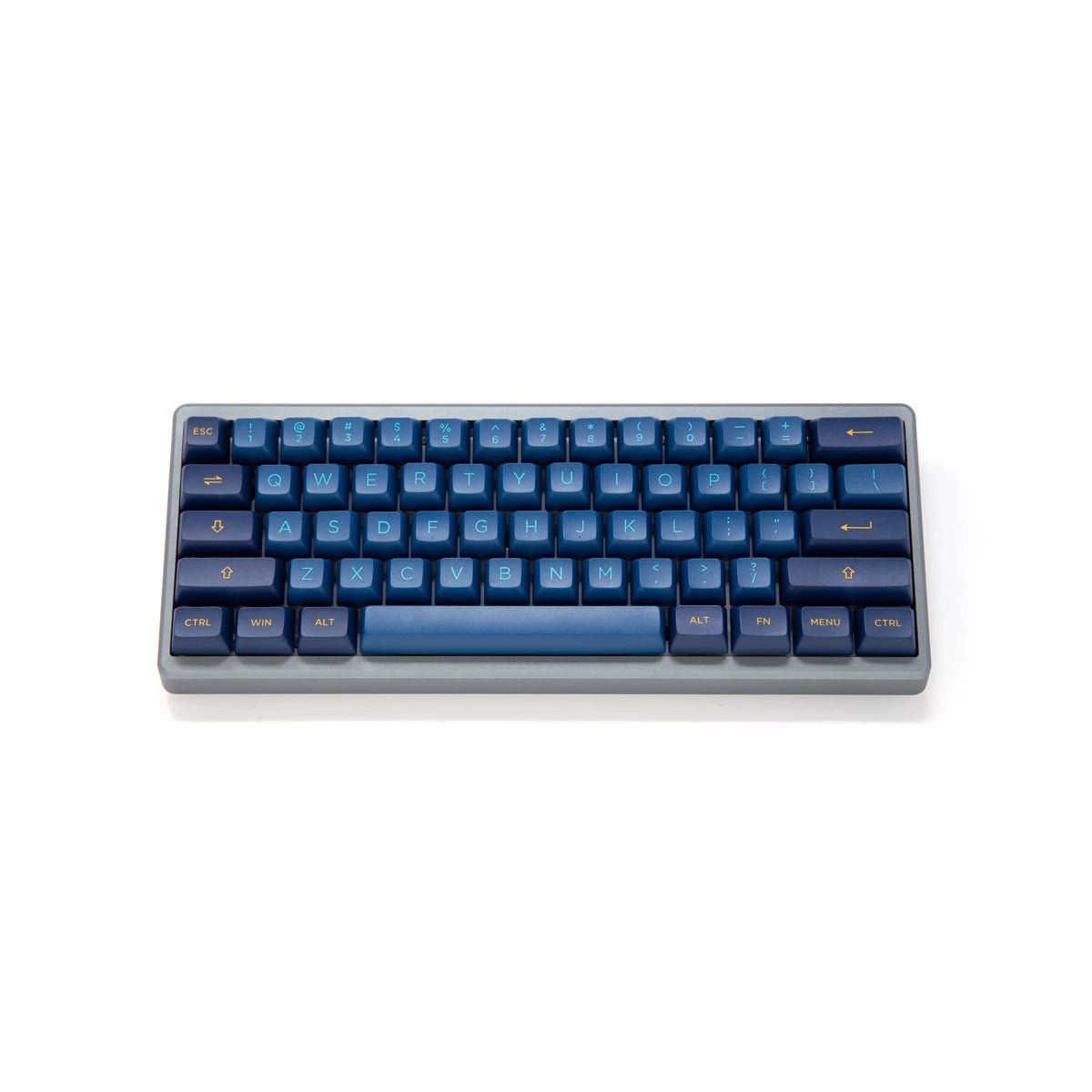 Akko Macaw Keycap Set Doubleshot PBT - Divinikey