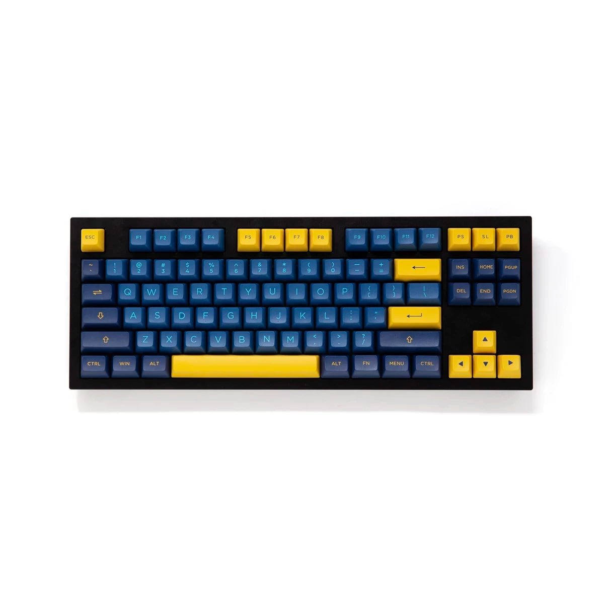 Akko Macaw Keycap Set Doubleshot PBT - Divinikey