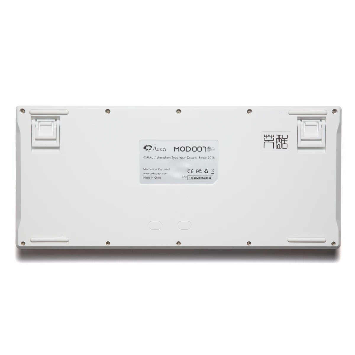 Akko MOD 007B HE 75% Keyboard - Divinikey