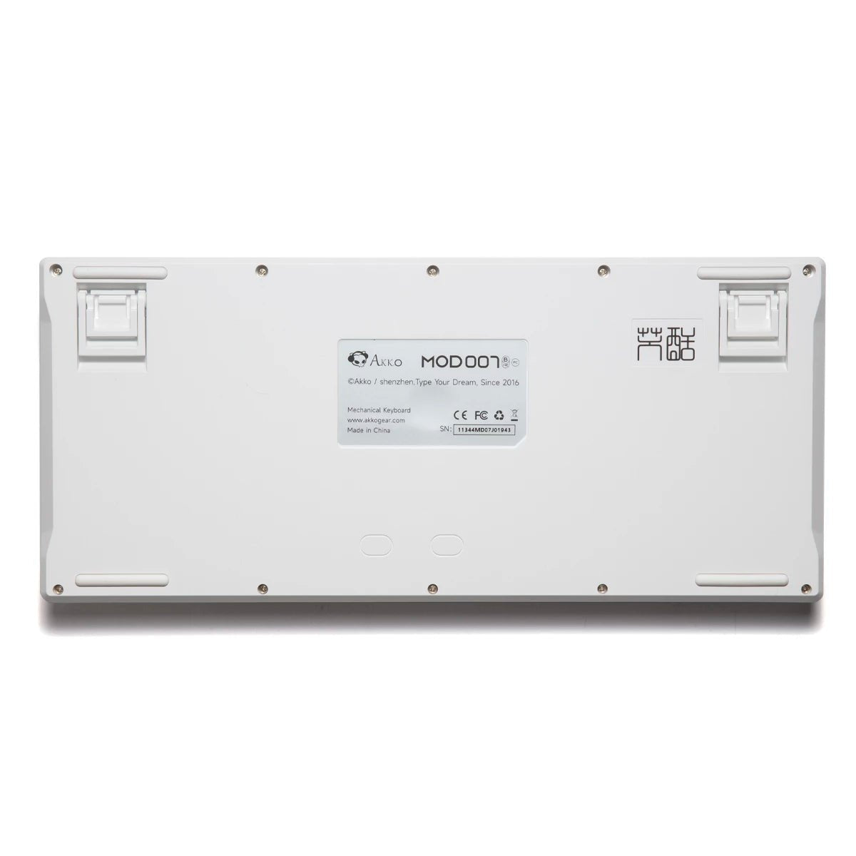 Akko MOD 007B HE 75% Keyboard - Divinikey