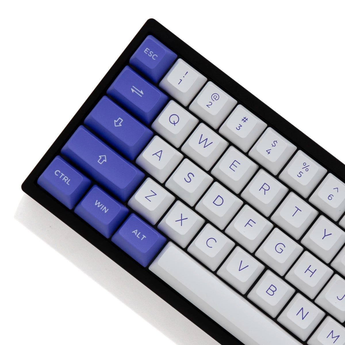 Akko Periwinkle Very Peri Keycap Set Doubleshot PBT - Divinikey