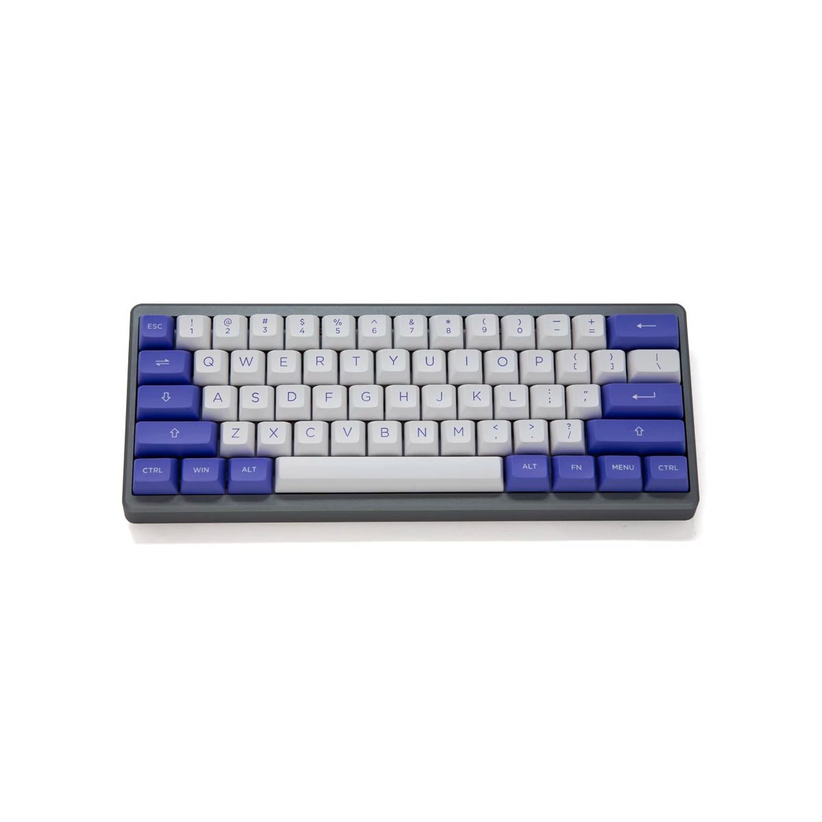 Akko Periwinkle Very Peri Keycap Set Doubleshot PBT - Divinikey