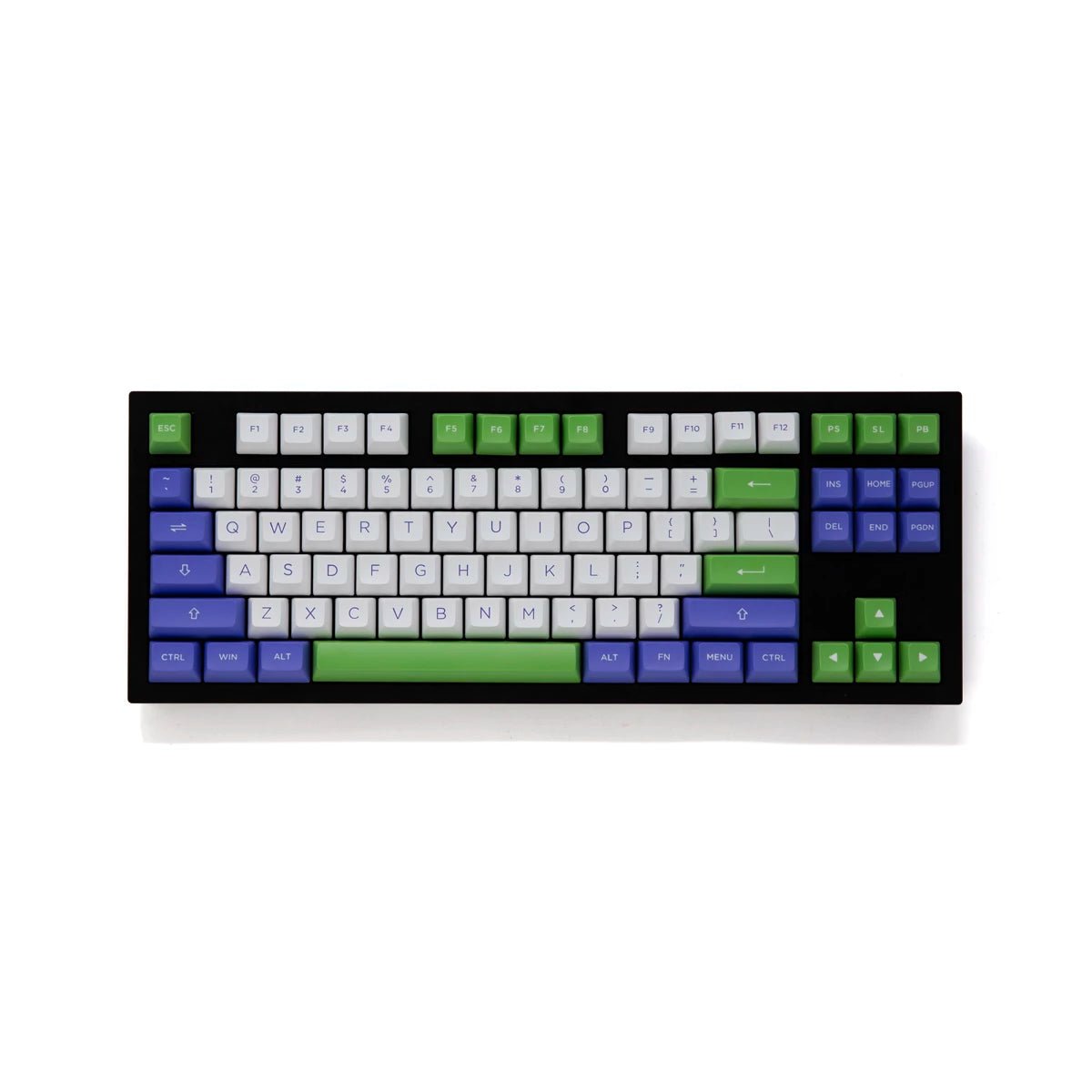 Akko Periwinkle Very Peri Keycap Set Doubleshot PBT - Divinikey