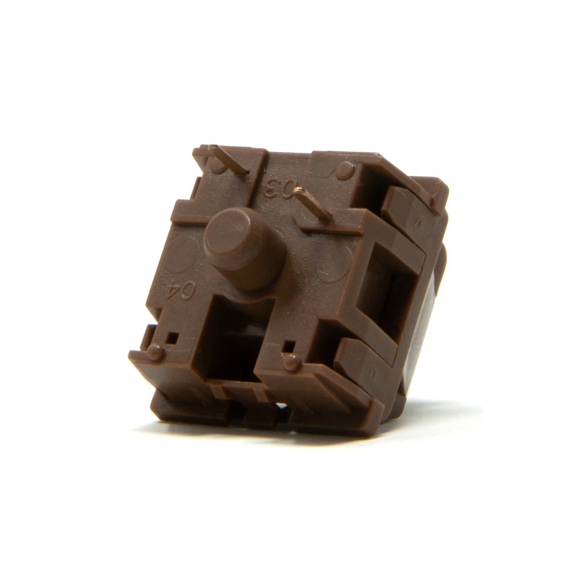 Akko POM Brown Tactile Switches - Divinikey